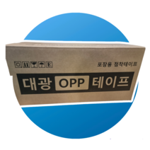 신일 투명 박스테이프 80M 57mic, 50개