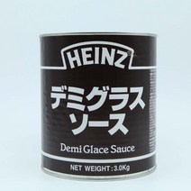 베이스소스 하인즈 데미그라스소스 3kg -72394EA, 미엔느 1, 미엔느 본상품선택, 3kg 식료품 수입식품 가공식품