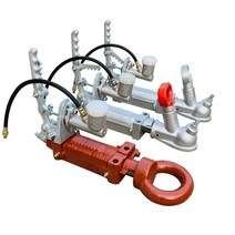 트레일러 부품 2톤 50mm 볼 헤드 링 주조 충격 핸드 브레이크 유압 브레이크 커넥터, 링커넥터7/8펌프+핸드브레이크