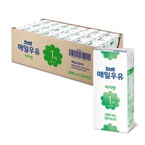 매일 저지방 1% 멸균우유 200ml 24팩