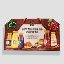 몸에좋은 음양오행 건강음료 세트, 180ml, 28병