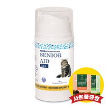 [사은품증정] 프로덴 시니어에이드 50ml 고양이 겔타입 종합영양제, +다욧져키 1개 증정