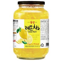꽃샘 레몬차S 2kg, 단품, 쿠팡 본상품선택, 2000g