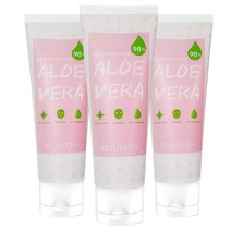레쥬베라 알로에 스킨수딩젤 수분 보습크림 160ml 피부진정, 알로에수딩겔 3개세트