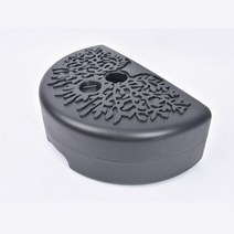 프리폼 하프파라솔 전용 물통 받침대 파라솔받침 고정물통 (파라솔미포함), 하프파라솔 물통받침, 하프파라솔 물통받침