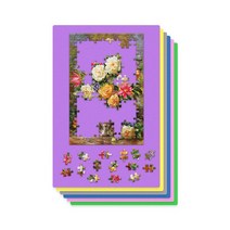 EVA 직소퍼즐 매트 3000조각용, 없음