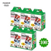 200 매 Fujifilm Instax 미니 스퀘어 필름 인화지 앨범 Fujifilm Instax Mini 7 s/8/25/90/9 instax 액세서리 용 인스턴트, 100 sheets_8