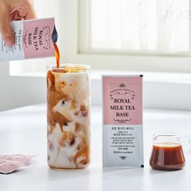 웨이크비 [웨이크비] 로얄 밀크티 베이스 100T, 30ml, 100개
