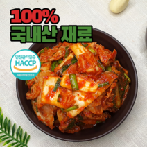 100% 국내산 깊은맛 전라도 맛김치 1kg 3kg 5kg