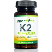 INNERZYME VITAMIN K2 MK-7 300MCG 30 capsules, 상세내용참조, 상세내용참조