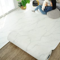 1+1 휴팡 12T 미끄럼방지 롤매트 논슬립 강아지매트 슬개골보호 애견매트 폭 110cm, 폭 110cm_스노우마블( 1+1 ), 3m(+사은품)