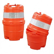 차량 도로 방호 드럼통 공사장 충돌방지 드럼 분리형 데일리 유행 고급 트렌드