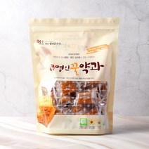 신궁전통한과 [김규흔한과] 명인꿀약과(P) 500g, 1