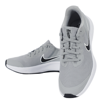 나이키 우먼스 그레이 가벼운 여성 러닝화 러너스타 운동화