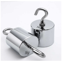 표준 분동 저울 무게추 교정용 연구실 중량 미세, 더블 후크 타입 400g (M1등급)