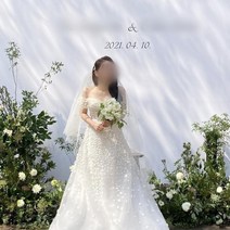 웨딩포토월 웨딩포토존 플라워장식 웨딩촬영 포토존 포토부스, 02. 기본(목공) 3X2.5m