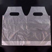 대성산업 분리형 무지 비닐 컵캐리어, 200개입, 1개