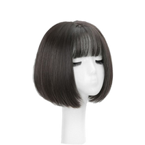 키밍 단발가발 30cm, 블랙