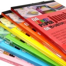 [동화오피스] 두성종이 OA 팬시페이퍼 80g 100매 / A4 색지 용지, P52 크림색
