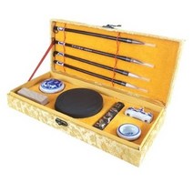 테이키 서예용품 10종세트 용리, 3세트