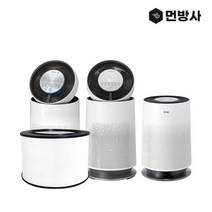 엘지 공기청정기 필터 360 H13 헤파플러스 AS191DWFA, 없음