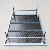 간이 무대 임시 단상 조립식 전시 부스 행사, 1mx1.5m (고정면 + 고정 높이)