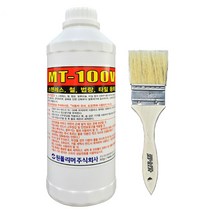 [안셈] [안셈] MT-100V1리터 산화물세정제 에스티100브이 스텐 알미늄 부식 녹, MT-100V 1L