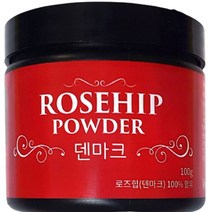 염증 관절에 좋은 부모님건강식품 덴마크산 로즈힙파우더 100g, 1통, 1개