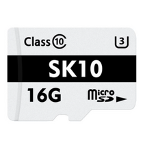 액센 with SK m service SK10 Micro SD UHS-3, 16GB