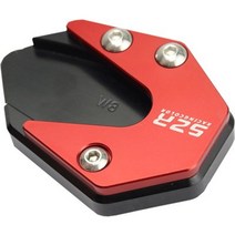 Ya Dayang VRF150 미끄럼 방지 측면 지지대 VRS125 안전 발 패드 꿍방지, A
