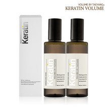 볼륨바이태양 케라틴볼륨 헤어볼류머 시즌2 180ml 2개, 상세페이지 참조