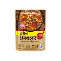 오뚜기 양평식 선지해장국 500g