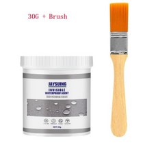 견고한 방수 에이전트 화장실 누수 방지 나노 접착제 누출 수리 도구 지붕 실란트 깨진, [01] 30G with Brush