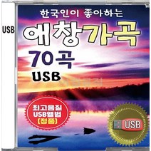 USB 앨범 음반 노래 음악 한국인이 좋아하는 애창가곡 가고파 선구자 남촌 그집앞 떠나가는배