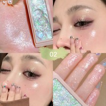 Pealy 하이라이터 부드러운 텍스쳐 4색 4.5g, 02, 1개