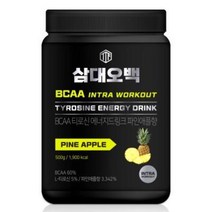 뉴트리커먼 삼대오백 BCAA 크레아틴 유신 파인애플맛 500g