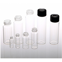 휴베나 바이알병 7종 2ml 5ml 10ml 20ml 50ml / 수주과학 유리병 샘플병 스크류캡 vial