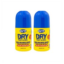 Duit 호주 두잇 드라이 풋 앤 힐 롤온 힐밤 50ml 2팩