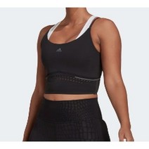 [아디다스] 습기 흡수 에어로레디 기술의 조화로 쾌적하고 끈적임 없는 착용감을 제공 HIIT 45 세컨드 크롭 탱크탑 (HK4717)
