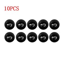 카오디오 블루투스범용 자동차 트렁크 방음 충격 흡수 가스켓 폭스바겐 충격 방지 두꺼운 쿠션 스티커 20, 07 10pcs B