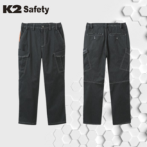 K2 케이투 바지 21PT-A360R 봄 여름 데님 입체패턴 신축성 작업복 스판 바지