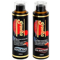그로비타 물갈이약 염소성분제거제 250ml + 박테리아 250ml, 8세트