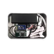 뇌파감지 모듈 뇌파측정 공진 자가진단 심부근육 측정, STM32 실리콘 헤드셋 키트