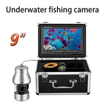 EyoyoEF360 어군 탐지기 9 quot;DVR 레코더 30M 수중 낚시 비디오 카메라 IP68 방수 18 led 도 회전, 02 Fishing camera