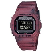 CASIO 카시오 지쇼크 남성 스포츠 우레탄밴드 블루투스 손목시계 20기압방수 일본정규품