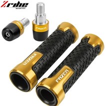 오토바이 액세서리 2006 "22MM 핸들 바 그립 캡 커버 야마하 FZ1 2015-2014 7/8, 17 Gold 1SET