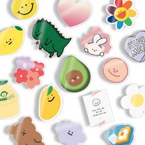 유니온바이닐 아크릴 그립 톡 스마트톡, 22. 하리곰 아크릴톡_하리곰 라일락