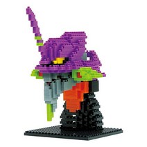 nanoblock 에반게리온 초호기(헤드) 에반게리온 신극장판