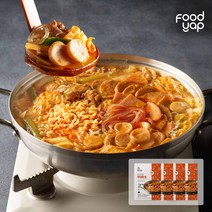 [푸드얍] 엄선된 부대찌개 500g x 4팩