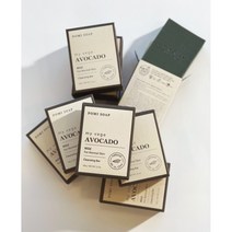 포미솝 마이베지 아보카도 세안 클렌징바 cp 숙성 천연 비누 민감성용 진정 클렌저 세수 수제 클렌징폼